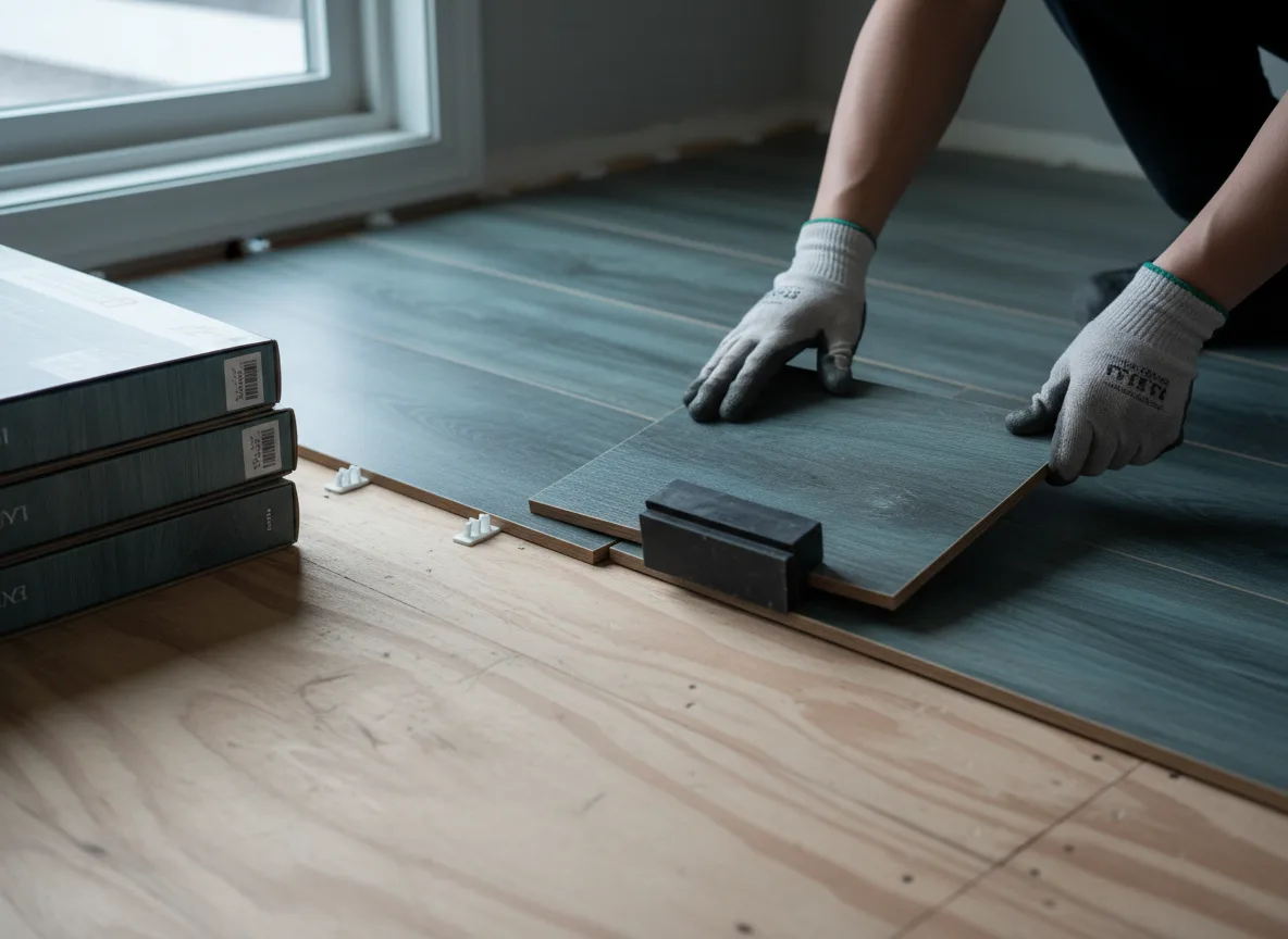 Luxury Vinyl Plank Installation company in Dublin, VA